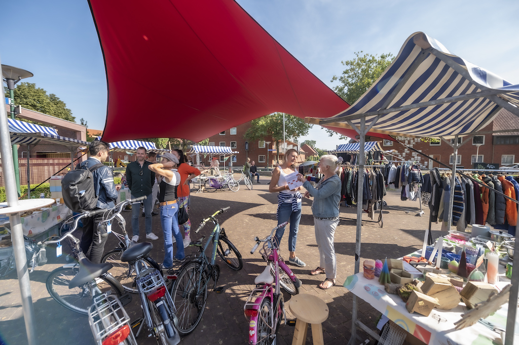 Groene Wijk Week 2021 - Warme Truien Markt - Foto Dave van Hout-